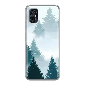 Літній Чохол на ZTE Blade V2020 Smart (Гірський Ліс)
