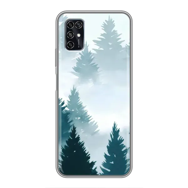 Чохол з малюнком «Гірський Ліс» для ZTE Blade V2020 Smart Чохол з малюнком «Гірський Ліс» для ZTE Blade V2020 Smart