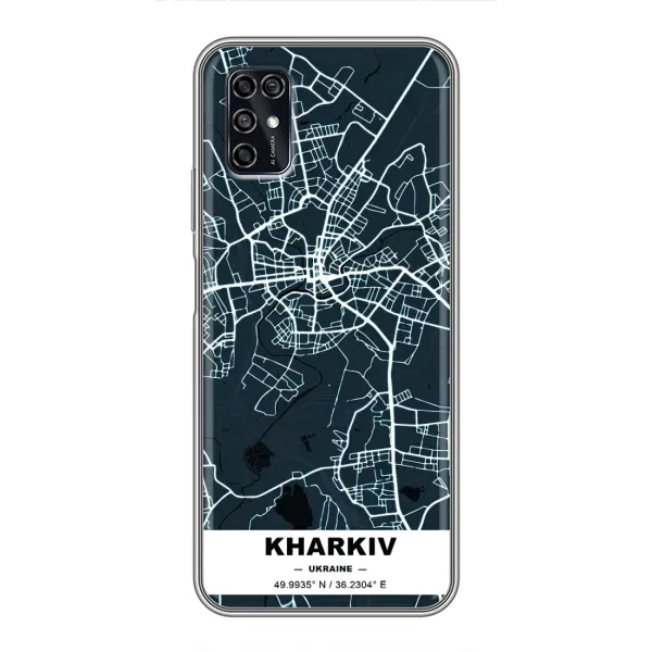 Чехол с рисунком «Харьков» для ZTE Blade V2020 Smart Чехол с рисунком «Харьков» для ZTE Blade V2020 Smart