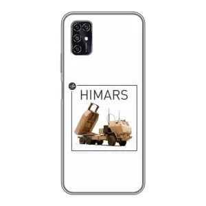 Чехлы на военную тематику для ZTE Blade V2020 Smart (HIMARS)