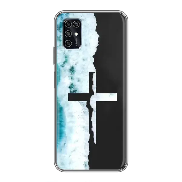 Чехол с рисунком «Хрест» для ZTE Blade V2020 Smart Чехол с рисунком «Хрест» для ZTE Blade V2020 Smart