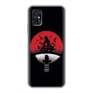 Чохли з принтом Ітачі Учіха на ZTE Blade V2020 Smart (Ітачі на чорному)