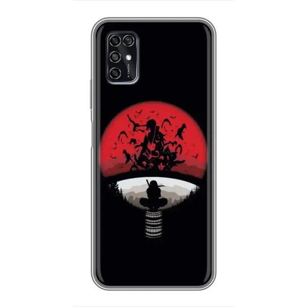 Чехол с рисунком «Итачи на черном» для ZTE Blade V2020 Smart Чехол с рисунком «Итачи на черном» для ZTE Blade V2020 Smart