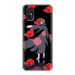 Чохли з принтом Ітачі Учіха на ZTE Blade V2020 Smart (Ітачі хмара)