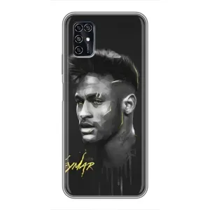 Силіконовий Чохол для ZTE Blade V2020 Smart (Junior Neymar)