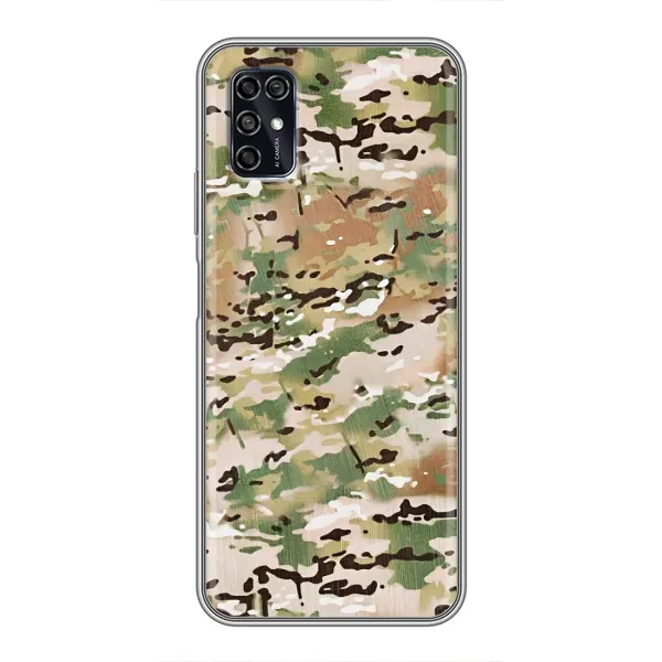 Чехол с рисунком «Камуфляжный» для ZTE Blade V2020 Smart Чехол с рисунком «Камуфляжный» для ZTE Blade V2020 Smart