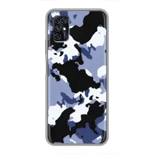 Камуфляжный Чехол для ЗТЕ В2020 Смарт (Камуфляжный Серый)