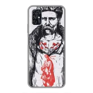 Чехлы Т.Г. Шевченко ВСУ для ZTE Blade V2020 Smart (Кобзарь)