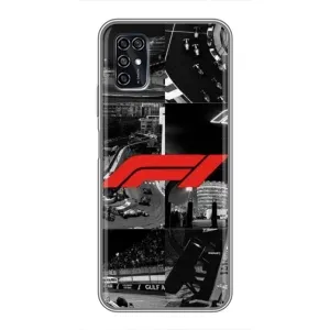 Чехол фильм Формула 1 для ZTE Blade V2020 Smart (Коллаж Формула 1)