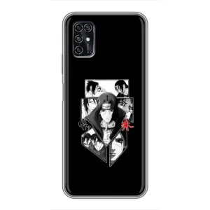 Чохли з принтом Ітачі Учіха на ZTE Blade V2020 Smart (Коллаж Ітачі)