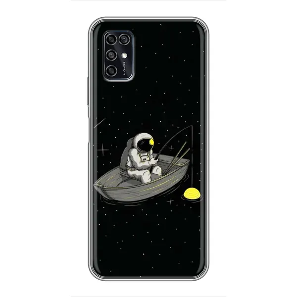 Чехол с рисунком «Космонавт на рыбалке» для ZTE Blade V2020 Smart Чехол с рисунком «Космонавт на рыбалке» для ZTE Blade V2020 Smart