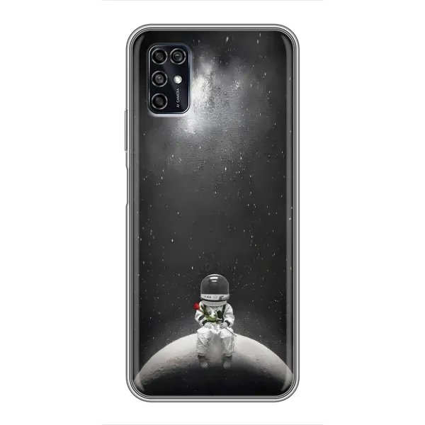 Чехол с рисунком «Космонавт романтик» для ZTE Blade V2020 Smart Чехол с рисунком «Космонавт романтик» для ZTE Blade V2020 Smart