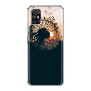 Силіконовий Чохол з кульбабками на ZTE Blade V2020 Smart (Гарна кульбабка)