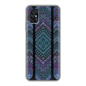 Силиконовый Чехол на ZTE Blade V2020 Smart (Крутой орнамент)