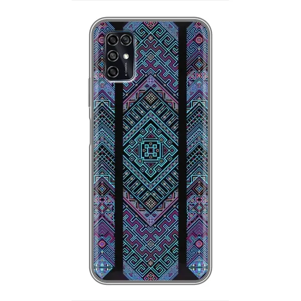 Чехол с рисунком «Крутой орнамент» для ZTE Blade V2020 Smart Чехол с рисунком «Крутой орнамент» для ZTE Blade V2020 Smart