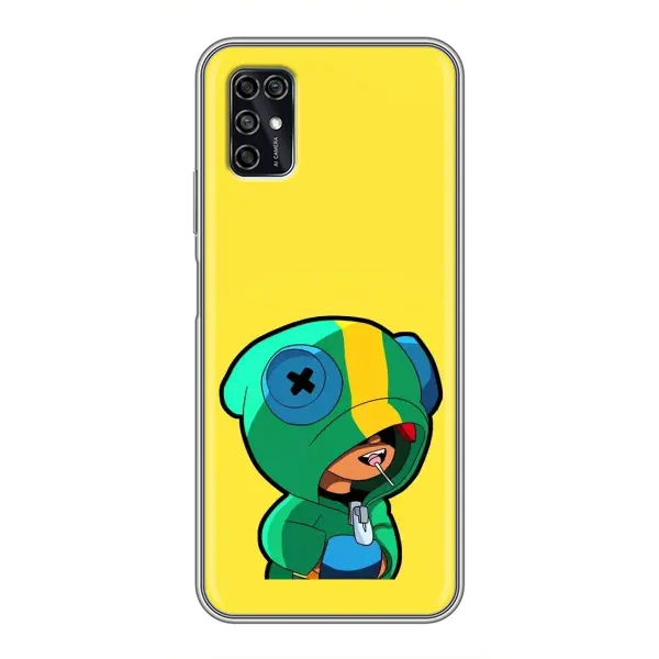 Чехол с рисунком «Леон (LEON)» для ZTE Blade V2020 Smart