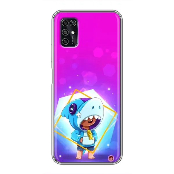 Чехол с рисунком «Леон в костюме Акулы» для ZTE Blade V2020 Smart