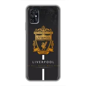 Силиконовые Чехлы принт Футбол на ZTE Blade V2020 Smart (Liverpool)