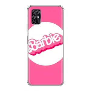 Силіконовый Чохол Барбі фільм на ZTE Blade V2020 Smart (Лого Барбі)