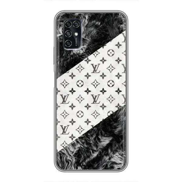 Чехол с рисунком «LV на белом» для ZTE Blade V2020 Smart Чехол с рисунком «LV на белом» для ZTE Blade V2020 Smart