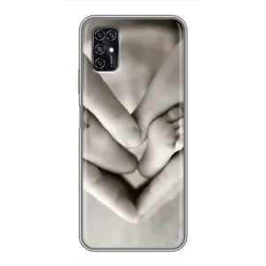 Чехлы для МАМЫ на ZTE Blade V2020 Smart (Любящие руки)