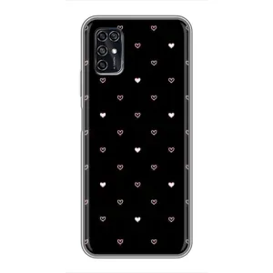 Чехлы с тематикой "Маленькие Сердечки" на ZTE Blade V2020 Smart (Маленькие сердечки)