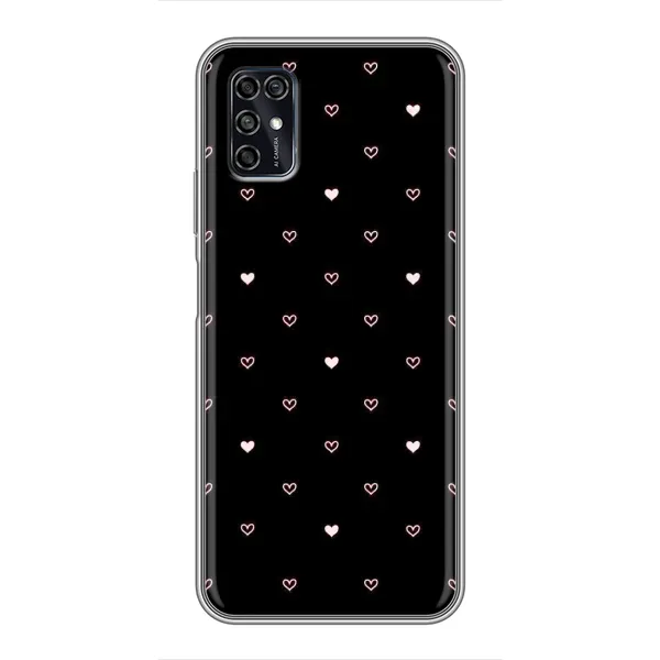 Чехол с рисунком «Маленькие сердечки» для ZTE Blade V2020 Smart Чехол с рисунком «Маленькие сердечки» для ZTE Blade V2020 Smart