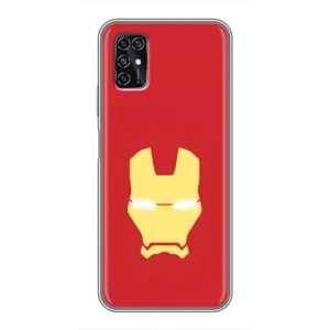 Чехол Супергерой Железный человек на ZTE Blade V2020 Smart (Man)