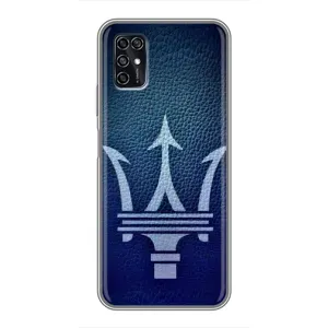 Чохли з тематикою "Круті машини" на ZTE Blade V2020 Smart (Лого Maserati)