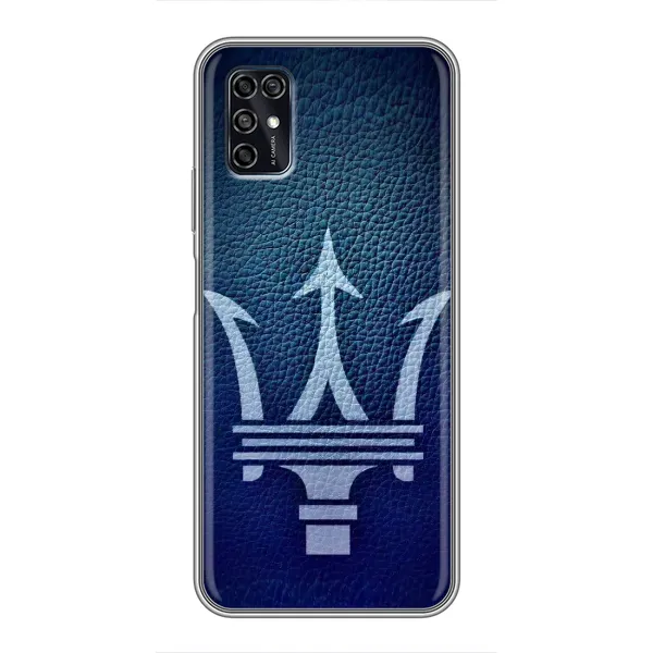 Чехол с рисунком «Лого Maserati» для ZTE Blade V2020 Smart Чехол с рисунком «Лого Maserati» для ZTE Blade V2020 Smart