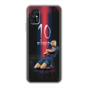 Чохол (TPU) з Футболістом на ZTE Blade V2020 Smart (MBAPPE 10)
