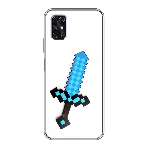 Чехол с рисунком «Меч» для ZTE Blade V2020 Smart