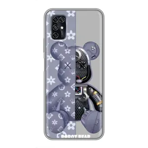 Силіконовий чохол для ZTE Blade V2020 Smart (Ведмідь Louis Vuitton)