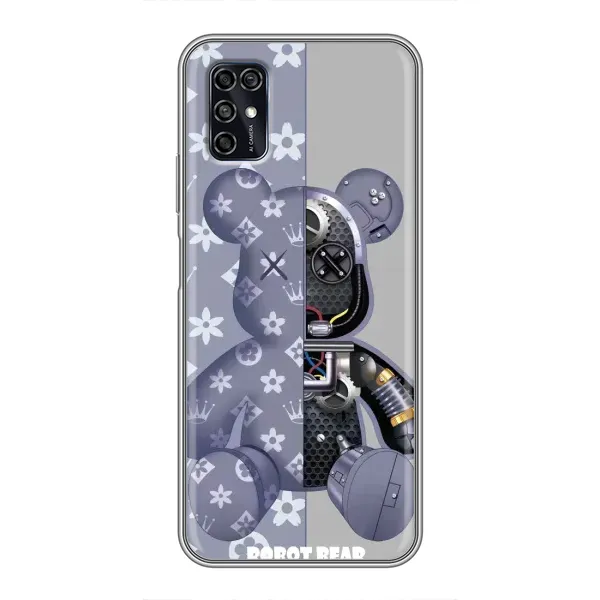 Чехол с рисунком «Медведь Louis Vuitton» для ZTE Blade V2020 Smart