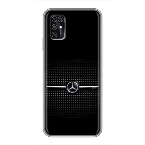 Силіконовий бампер з картинкою машини на ZTE Blade V2020 Smart (Mercedes)