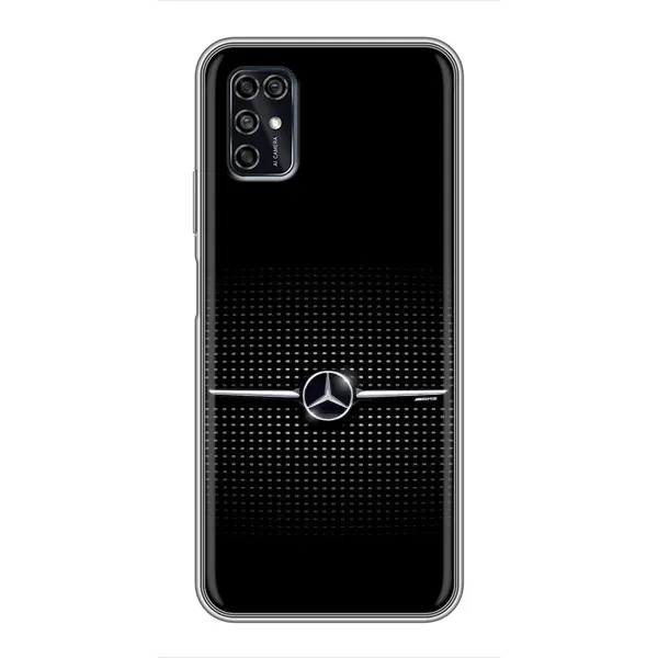Чехол с рисунком «Mercedes» для ZTE Blade V2020 Smart Чехол с рисунком «Mercedes» для ZTE Blade V2020 Smart