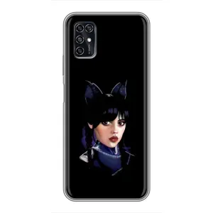 Чохол з картинкою Венсдей на ZTE Blade V2020 Smart (Мила Венсдей)