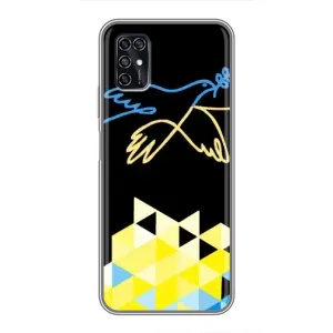 Чохол на ZTE Blade V2020 Smart (Український дизайн) (Мир для Укрїни)