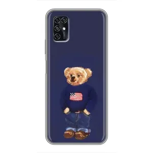 Чохли Мішка Тедді для ЗТЕ В2020 Смарт (Мішка USA)