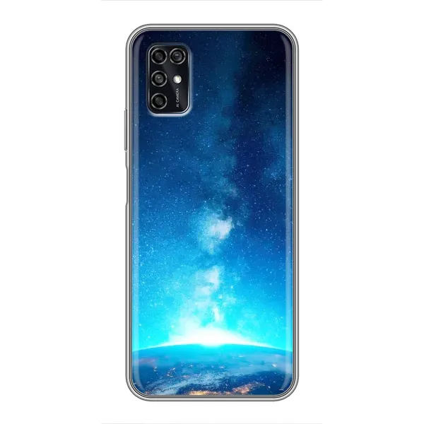 Чехол с рисунком «Млечный путь» для ZTE Blade V2020 Smart Чехол с рисунком «Млечный путь» для ZTE Blade V2020 Smart