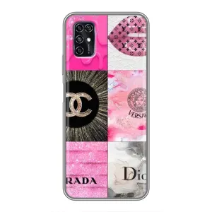Чехол (Dior, Prada, YSL, Chanel) для ZTE Blade V2020 Smart (Модница)