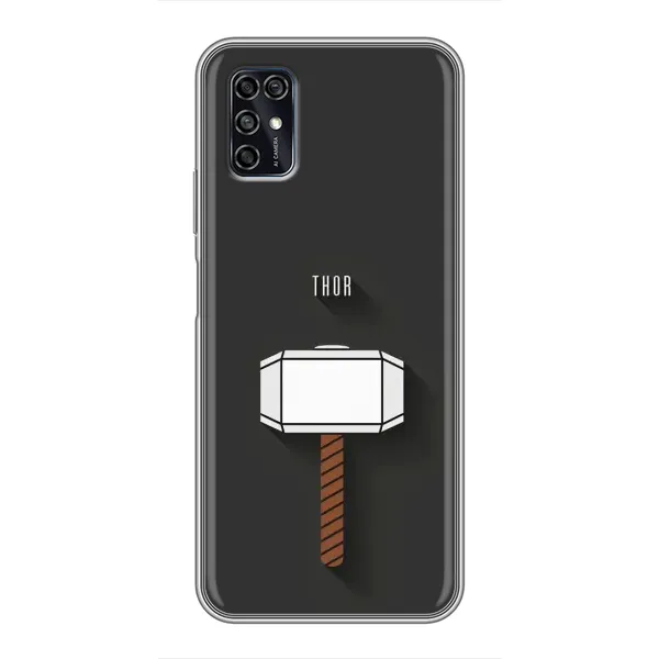 Чехол с рисунком «Молот Тора» для ZTE Blade V2020 Smart