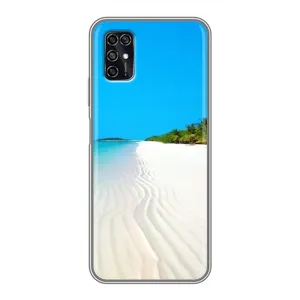 Літній Чохол на ZTE Blade V2020 Smart (Море пісок)