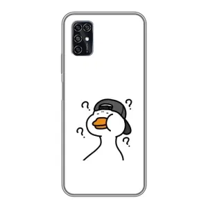 Бампер с принтом Мемы для ZTE Blade V2020 Smart (Непонимание)