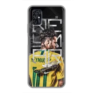 Силіконовий Чохол для ZTE Blade V2020 Smart (Neymar 10)