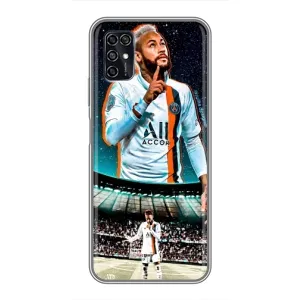 Силіконовий Чохол для ZTE Blade V2020 Smart (Неймар ПСЖ)