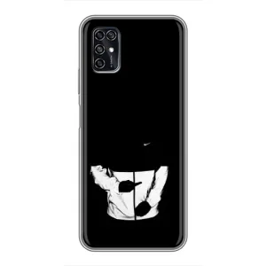 Силіконовый Чохол на ZTE Blade V2020 Smart з картинкою НАЙК (Nike стиль)