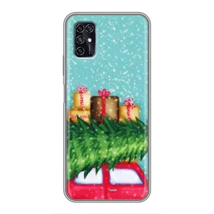 Чохол новорічна ялинка на ZTE Blade V2020 Smart (Новорічний настрій)