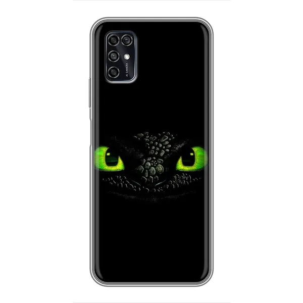 Чехол с рисунком «Глаза Беззубика» для ZTE Blade V2020 Smart Чехол с рисунком «Глаза Беззубика» для ZTE Blade V2020 Smart