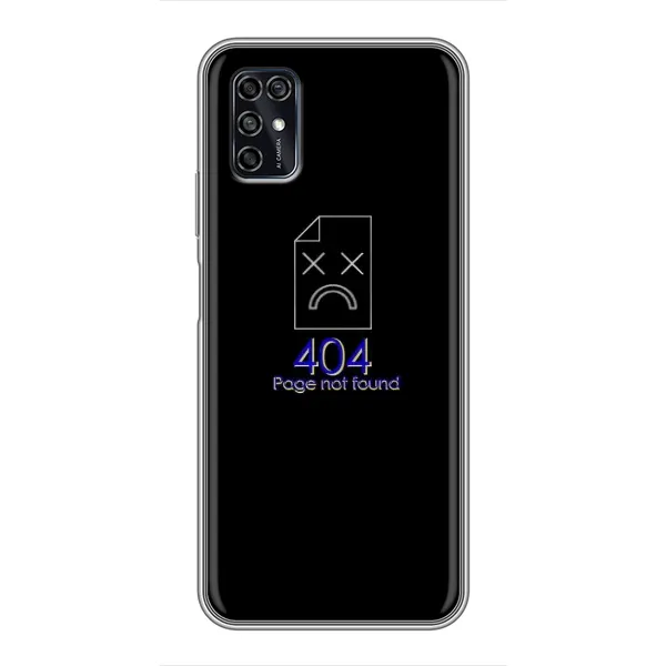 Чехол с рисунком «Ошибка 404» для ZTE Blade V2020 Smart Чехол с рисунком «Ошибка 404» для ZTE Blade V2020 Smart